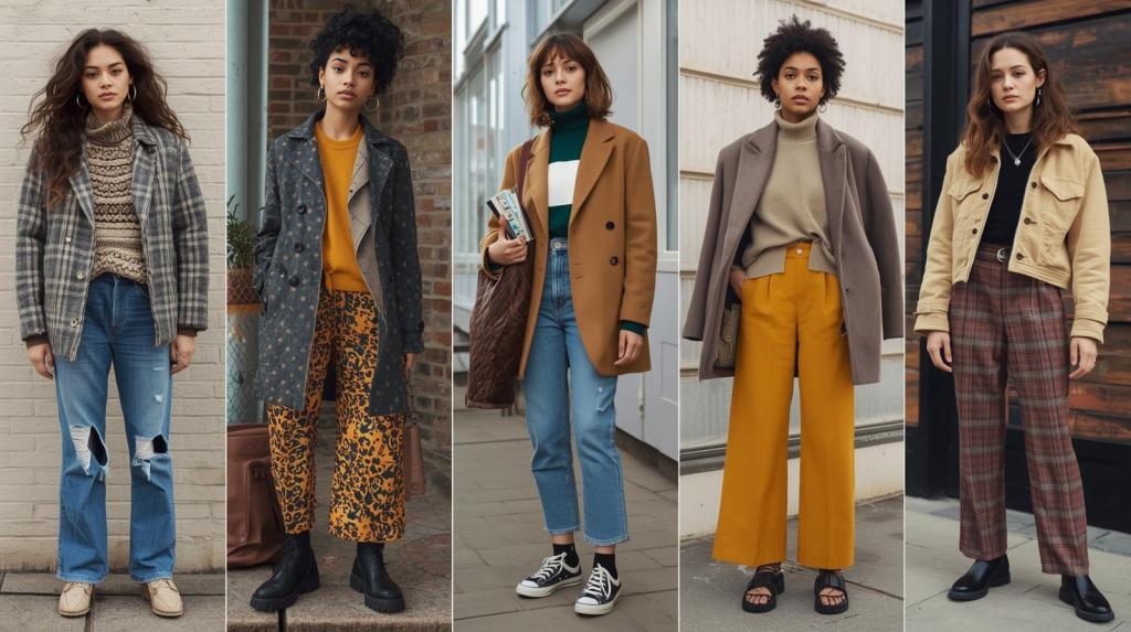 casual everyday fashion style women