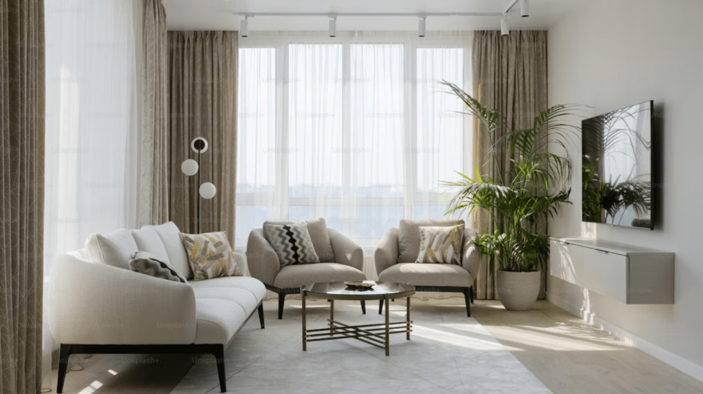 Earthy vibrant home decor with warm terracotta, olive green, and natural textures