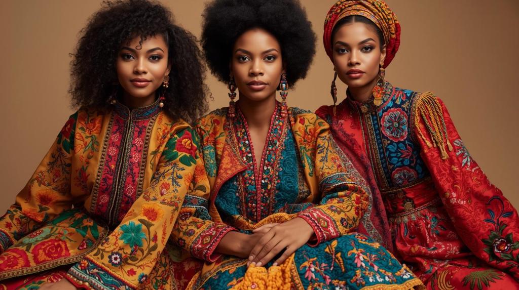 ethnic traditional Indian fashion style