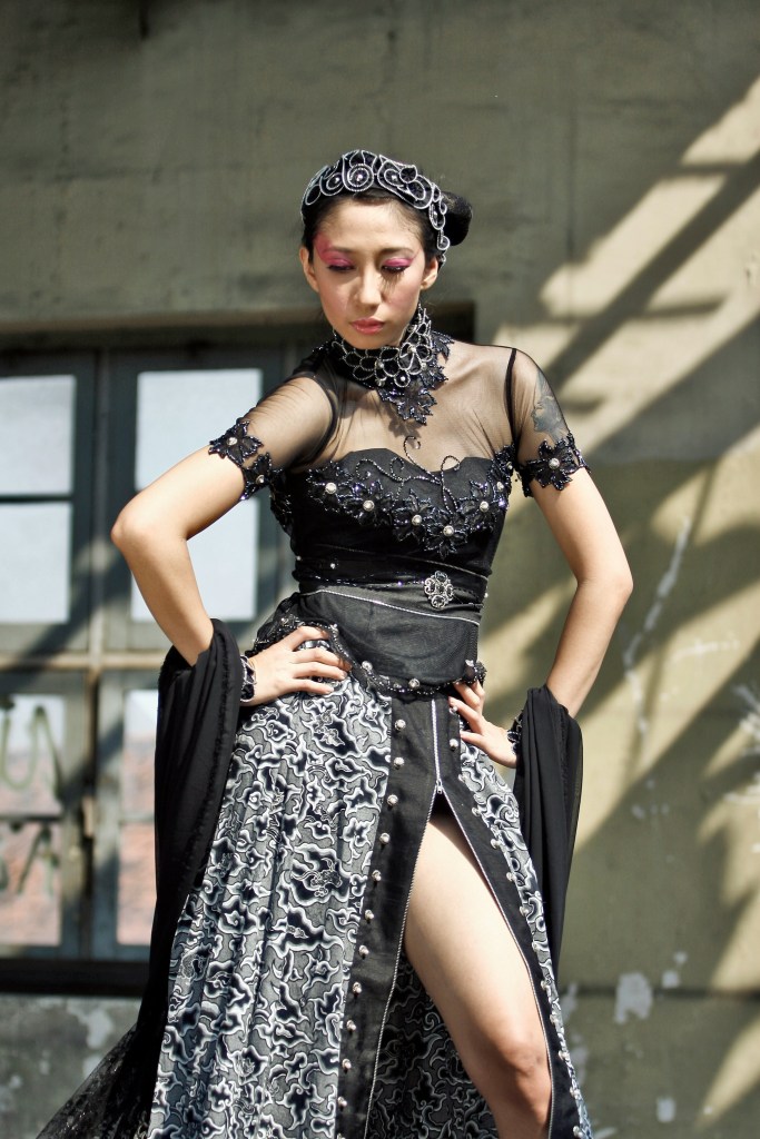 Fusion wear dresses blending traditional and modern fashion