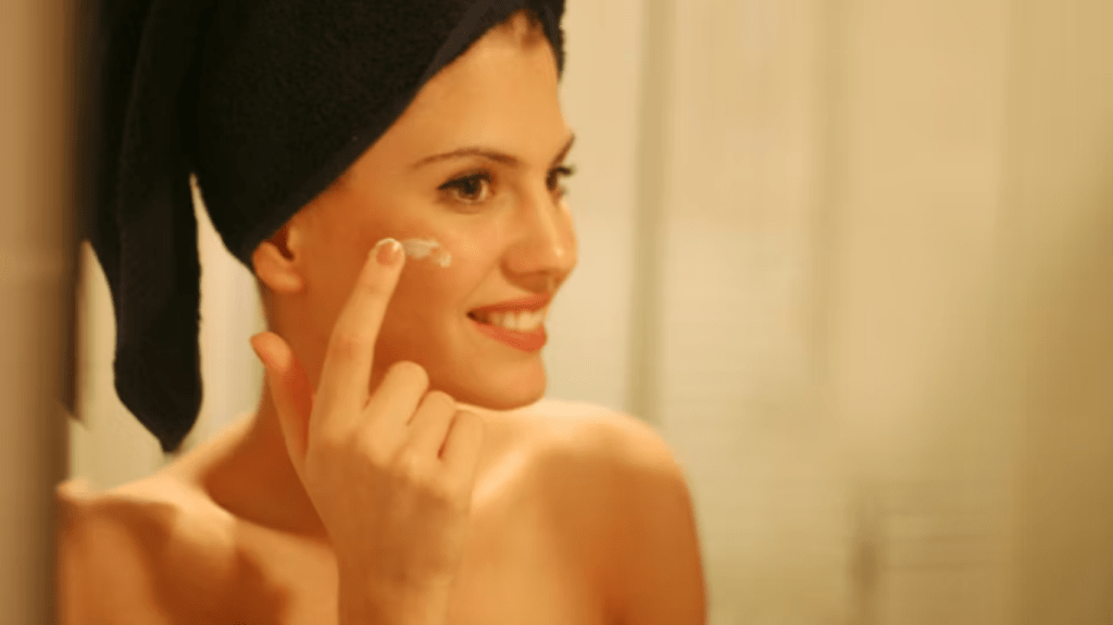 Everyday skincare essentials promoting natural skin glow