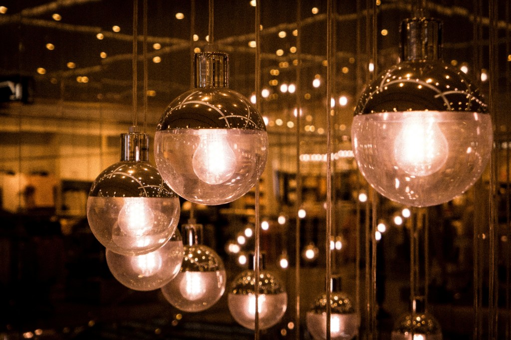 soft warm lighting creating a luxurious home atmosphere