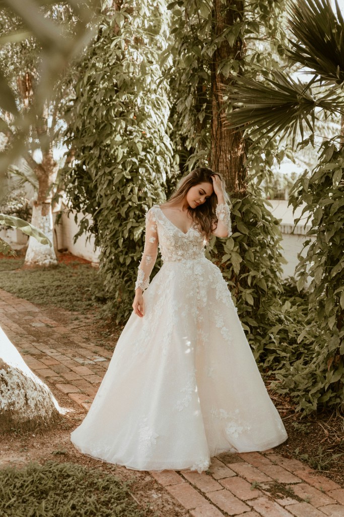 Bridal fashion dresses worn globally